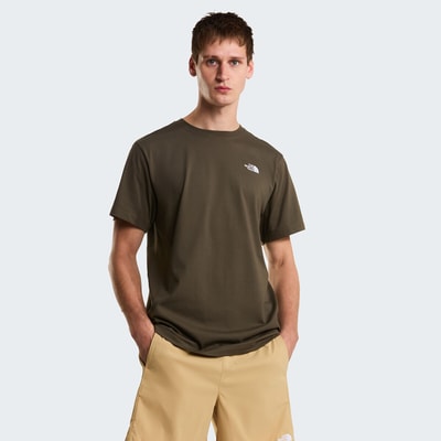 T-shirt met korte mouwen, Simple Dome THE NORTH FACE