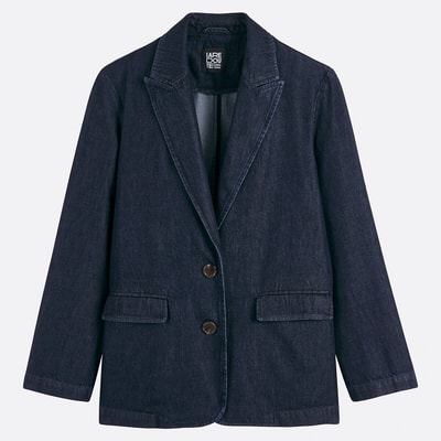 Lang blazerjasje, losse snit LA REDOUTE COLLECTIONS