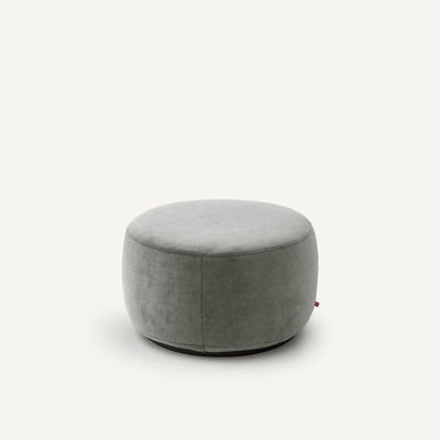Polsterhocker Rosebury, Samt Stonewashed AM.PM