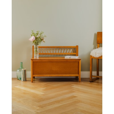 Banc coffre en bois Lucien N°113 - Bon état DEBONGOUT
