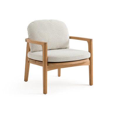 Tuinfauteuil in massief teak, Cordano AM.PM