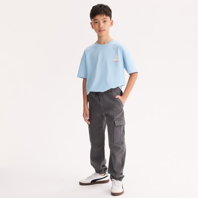 Cargo broek, elastische tailleband LA REDOUTE COLLECTIONS