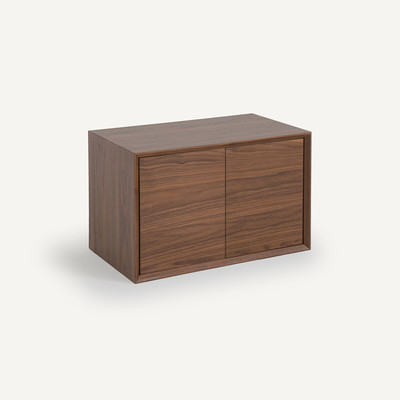 Schrank-Element Archivita, Nussbaum, B. 60 x T. 35 cm AM.PM