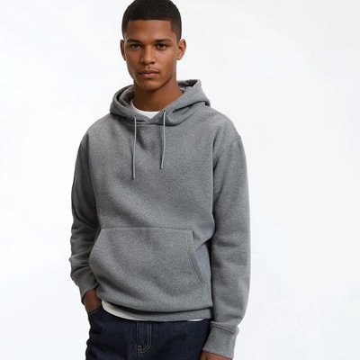 Sweat à capuche Fit boxy LA REDOUTE COLLECTIONS