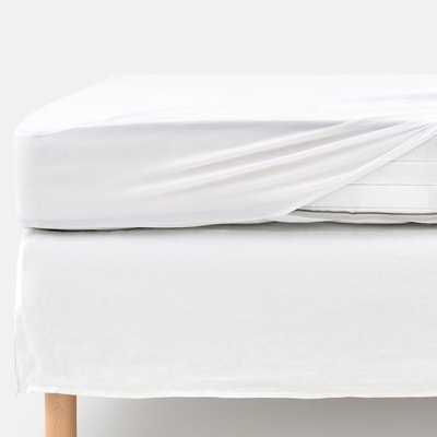 Matratzenschutz aus Tencel, wasserabweisend, max. Höhe 27 cm LA REDOUTE INTERIEURS
