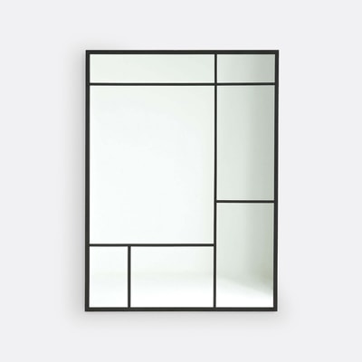 Lustro Lenaig 120 X 90 cm w stylu industrialnym LA REDOUTE INTERIEURS
