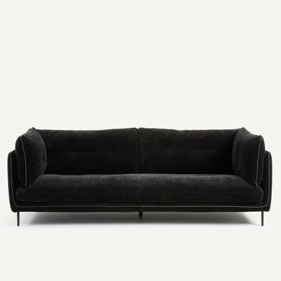 Chenille fluwelen bank, Botero AM.PM
