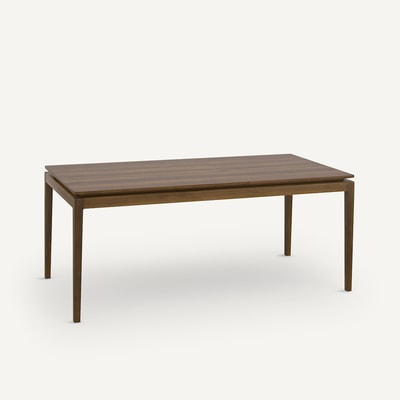 Table à allonges plaqué noyer, Yolo AM.PM