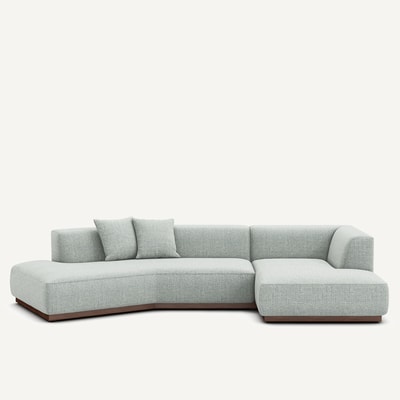 Offenes Ecksofa Jacopo mit Ecke rechts, Jaspé AM.PM