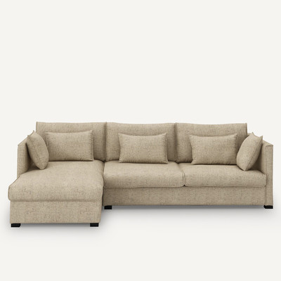 Ecksofa Camille, Leinen meliert AM.PM