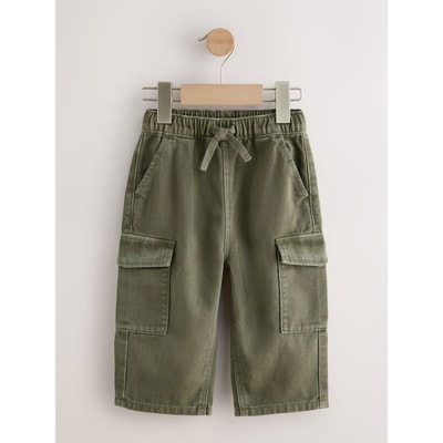 Pantalon cargo large NEXT