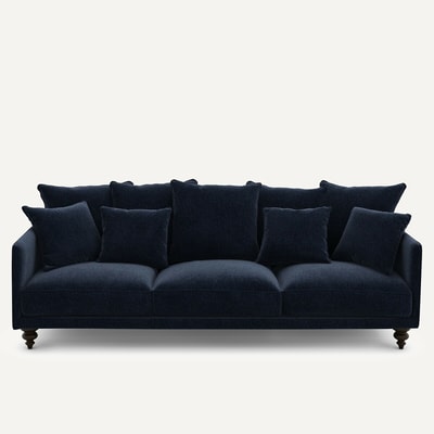 Canapé velours chenille, Lazare AM.PM