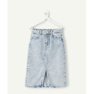 Lange jeansrok TAPE A L'OEIL