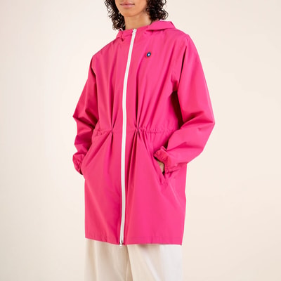 Halflang windjack met ritssluiting Amelot FLOTTE