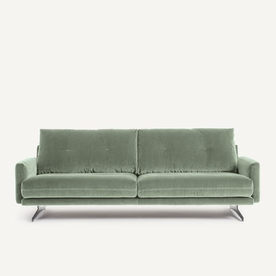 Sofa aus Samt, DELICATO AM.PM