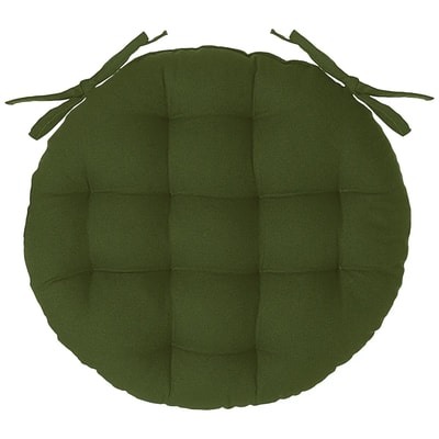 Galette de chaise matelassée ronde EDEN