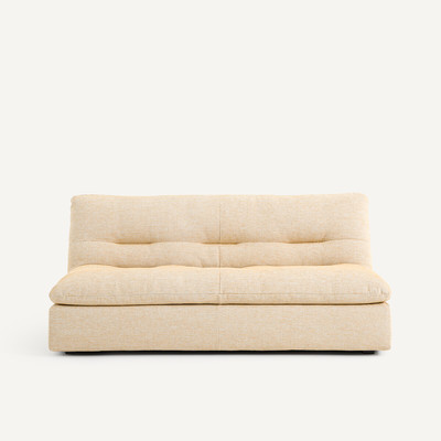 Banquette 3P modulable Coton recyclé, Giuliano AM.PM