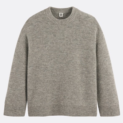 Sweter z okrągłym dekoltem z grubej, miękkiej dzianiny LA REDOUTE COLLECTIONS