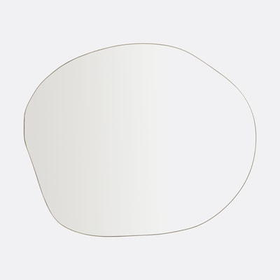 Miroir forme organique 120x100 cm, Ornica LA REDOUTE INTERIEURS