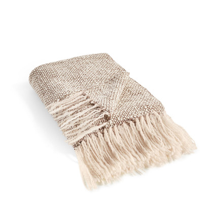 Plaid en laine Alphi AM.PM