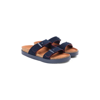 Verstelbare suède leren muiltjes TOMMY HILFIGER