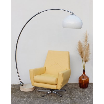 Fauteuil en tissu Jakob N°708 - Bon état DEBONGOUT