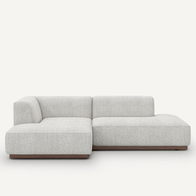 Ecksofa Jacopo mit Ecke links, Jaspé AM.PM