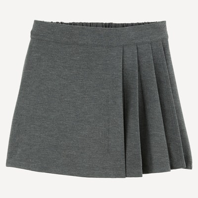 Spódnica plisowana flanelowa LA REDOUTE COLLECTIONS