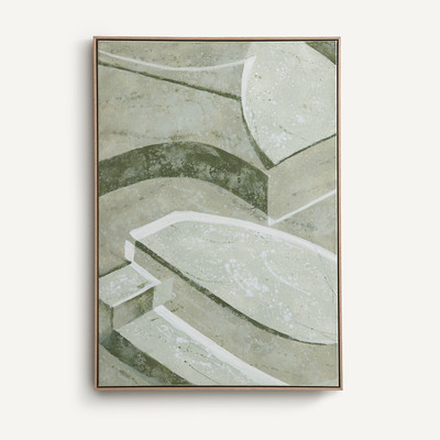 Quadro pintado à mão, Arshi AM.PM