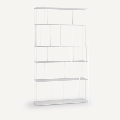 Bibliothèque métal acier Parallel, grande largeur AM.PM