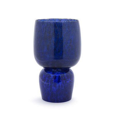 Vase en verre effet réactif, Remus AM.PM