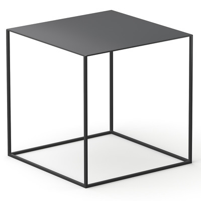 Romy Lacquered Metal Side Table AM.PM
