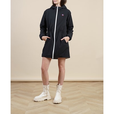 Halflange parka, gevoerd in fleece, unisex POMPIDOU FLOTTE
