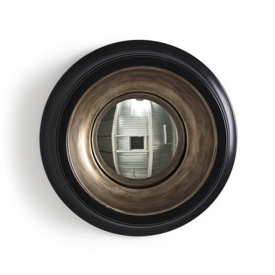 Miroir de sorcière rond, Diam 26,5 cm, Samantha AM.PM