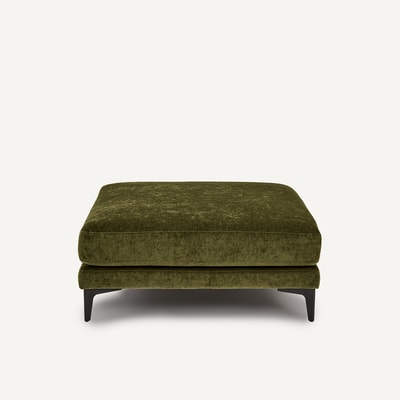 Fussstütze aus gemischtem Velours, MODERNISTE, Design Emmanuel Gallina AM.PM X EMMANUEL GALLINA
