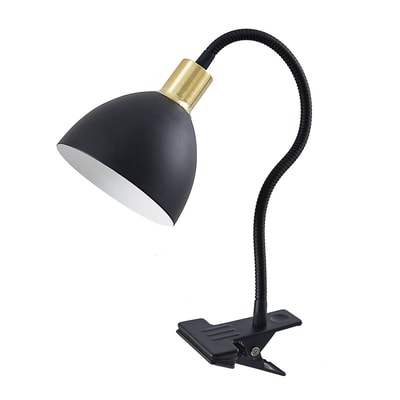 Lampe à pince en métal moderne, Genora LINDBY
