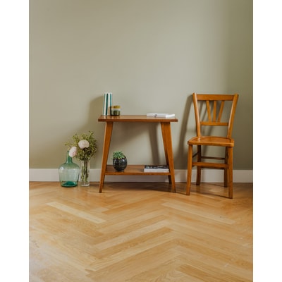 Table d'appoint en bois Francine N°701 - Bon état DEBONGOUT