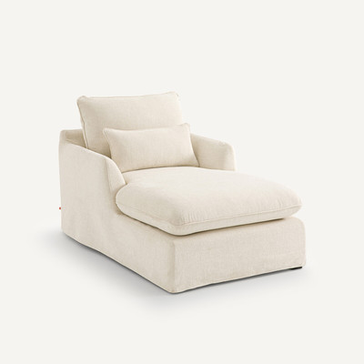 Lange fauteuil polyester, Nelville AM.PM
