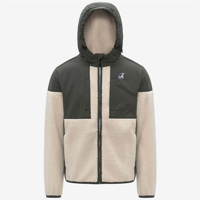 LEE VRAI 4.0 SAMSON ORSETTO uniseks sherpa jas K-WAY