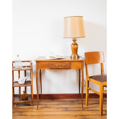 Bureau en bois Edouard N°467 - Bon état DEBONGOUT