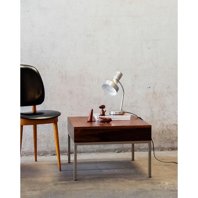 Table basse en palissandre Donna N°395 - Bon état DEBONGOUT