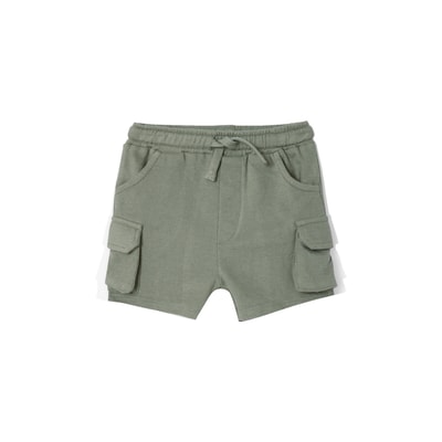 Short style battle bébé en molleton texturé VERTBAUDET