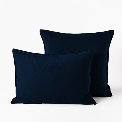 Taie d'oreiller enfant voile coton bio lavé, Gypse AM.PM