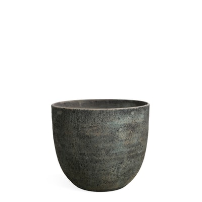 Cache-pot décoratif en ciment H38 TERRA SIA DECO
