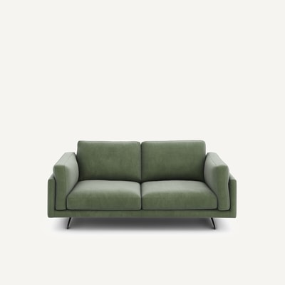 2-Sitzer-Sofa César, Samt AM.PM