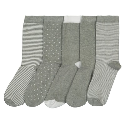 Set van 5 paar kousen LA REDOUTE COLLECTIONS
