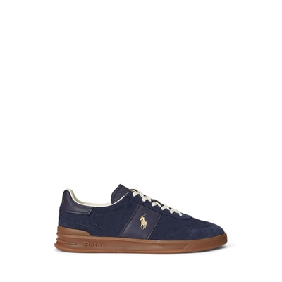 Sapatilhas em pele camurça Heritage Aera PP POLO RALPH LAUREN