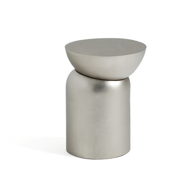 Bout de canapé fonte aluminium, Fraulino AM.PM