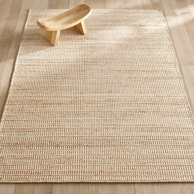 Teppich Ruleto, Jute und Wolle, handgewebt AM.PM