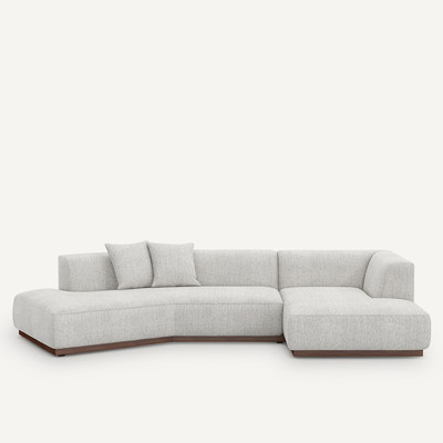 Offenes Ecksofa Jacopo mit Ecke rechts, Jaspé AM.PM